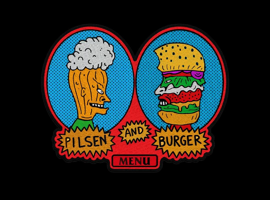 Pilsen and Burger — Menú